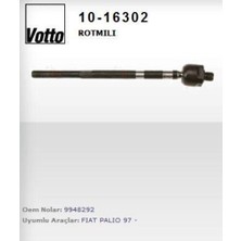 Votto 10-16302 Rot Mili Hidrolik Dır M14X1.5 Palio-Weekend 9948292