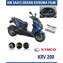 Kymco KRV200 Motosiklet Ekran Km Koruyucu