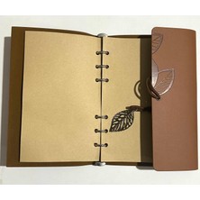 Ylz Ylz Defter -1500-1 Kraft 12X18-KAHVERENGİ