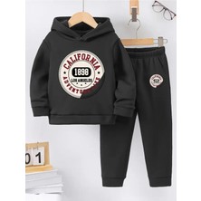 Kışlık Kız Erkek Çocuk Eşofman Takımı 5 6 7 8 9 10 11 12 Yaş Unisex