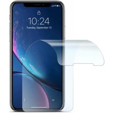 Marsilyan Apple iPhone x Zore Back Blue Nano Ekran Koruyucu