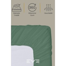 Eve Tekstil Fitted  Penye Kumaş Çift Kişilik Lastikli Çarşaf