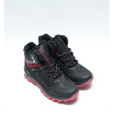 Eymen Shoes Leteo Günlük Içi Yünlü Bağcıklı Erkek Bot, Siyah (Ladik)