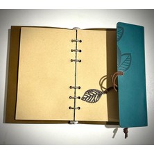 Ylz Defter -1500-1 Kraft 12X18 -Yeşil