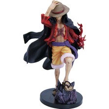 Grains King Of Thieves Gk Luffy El Parçası Yeni Dört Imparator Luffy Ayakta Duruş Modeli Süsler King Of Pirates El Parçası Luffy (Yurt Dışından)