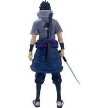 Grains Naruto Blaster Anime Ayakta Duruş Tutma Sasuke Uchiha Kan Rölesi Sınır Çizgisi El Kuklası Modeli (Yurt Dışından)