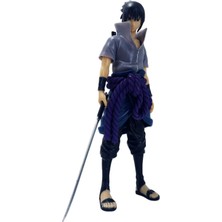 Grains Naruto Blaster Anime Ayakta Duruş Tutma Sasuke Uchiha Kan Rölesi Sınır Çizgisi El Kuklası Modeli (Yurt Dışından)