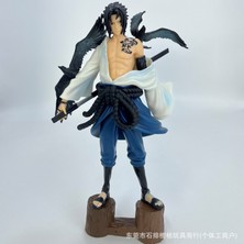 Grains Naruto Shippuden Uchiha Sasuke Büyü Mühür Form Kuzgun Tabanlı Çift Hazırlanmış Figürler (Yurt Dışından)