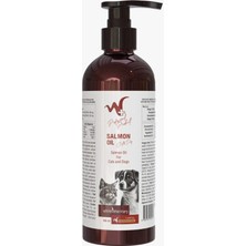 Whiteveterinay Salmon Oil Cat&dog 200 ml ( Omega 3 ve 6 Içerikli Somon Yağı )