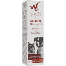 Whiteveterinay Salmon Oil Cat&dog 200 ml ( Omega 3 ve 6 Içerikli Somon Yağı )