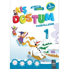 Artı Eğitim Yayınları Kış Dostum 1. Sınıf Ara Tatil Kitabı 3 Kitap