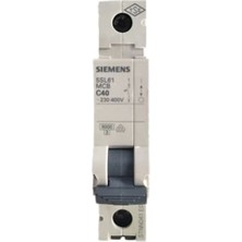 Siemens - 5SL6140-7YA Otomatik Sigorta Klasik 40A C Tipi