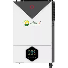 Alpex 6200 Watt On Grid/off Grid Hybrid Inverter (48V)