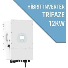 Deye 12KW Hibrit Trifaze Inverter