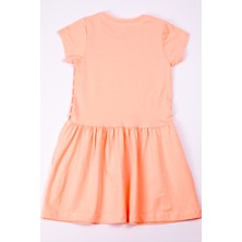 Kız Çocuk Elbise Baskılı A37