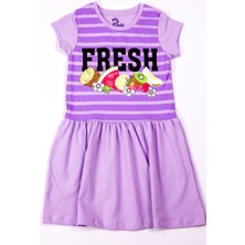 Kız Çocuk Elbise Baskılı A37