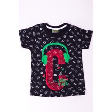 HÇM Erkek Çocuk Tshirt Baskılı A29