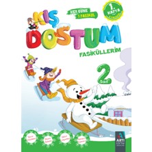 Artı Eğitim Yayınları 2. Sınıf Kış Dostum Ara Tatil Kitap Seti