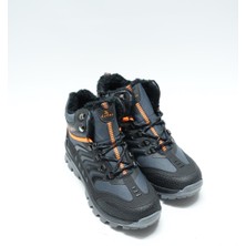 Eymen Shoes Leteo Günlük Içi Yünlü Bağcıklı Erkek Bot, Siyah(Ladik)