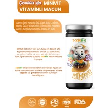 Zadelife Minivit Çocuklar İçin Vitaminli Macun 315 gr