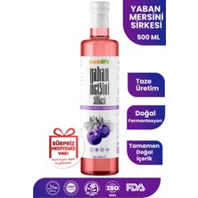 Zadelife C Vitamini Kaynağı Yaban Mersini Sirkesi 500 ml