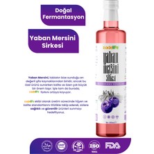 Zadelife C Vitamini Kaynağı Yaban Mersini Sirkesi 500 ml