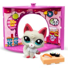 PopŞeker Littlest Pet Shop Miniş ve Özel Temalı Oyun Köşesi