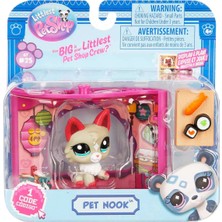 PopŞeker Littlest Pet Shop Miniş ve Özel Temalı Oyun Köşesi