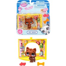 PopŞeker Littlest Pet Shop Miniş ve Özel Temalı Oyun Köşesi