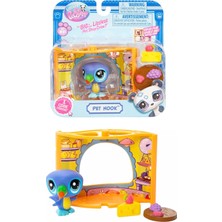 PopŞeker Littlest Pet Shop Miniş ve Özel Temalı Oyun Köşesi