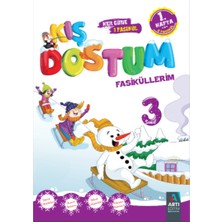 Kaliteli Hesaplı 3. Sınıf Kış Dostum Ara Tatil Kitap Seti