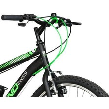 Trendbike Mistral 24 Jant Bisiklet Erkek Dağ Bisikleti Siyah - Neon Yeşil 24.514-S-NY