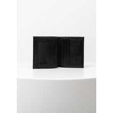 Bayderi Deri Kibar Siyah Erkek Cüzdanı  Deri  Minimalist Stil