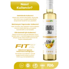 Zadelife Bromelain Deposu Ananas Sirkesi 500 ml