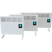 Elektrikli Isıtıcı 2500 Watt Panel Konvektör Isıtıcı