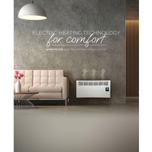 Elektrikli Isıtıcı 2500 Watt Panel Konvektör Isıtıcı