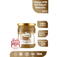 Zadelife Happy Milk Süt Reçeli 240 gr