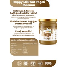 Zadelife Happy Milk Süt Reçeli 240 gr