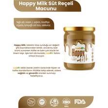 Zadelife Happy Milk Süt Reçeli 240 gr