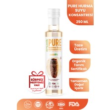 Zadelife Organik Hurma Suyu Konsantresi Fda Onaylı 250 ml