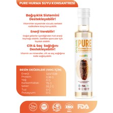 Zadelife Organik Hurma Suyu Konsantresi Fda Onaylı 250 ml