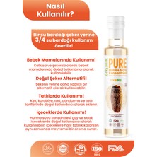 Zadelife Organik Hurma Suyu Konsantresi Fda Onaylı 250 ml