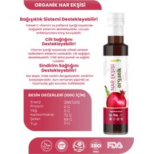 Zadelife Organik Nar Ekşisi Fda Onaylı 350 gr