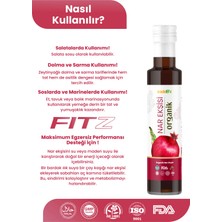 Zadelife Organik Nar Ekşisi Fda Onaylı 350 gr