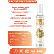 Zadelife Organik Elma Suyu Konsantresi Fda Onaylı 250 ml