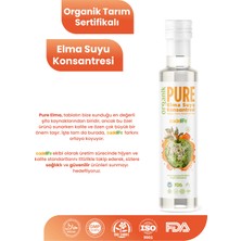 Zadelife Organik Elma Suyu Konsantresi Fda Onaylı 250 ml