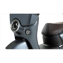 Kuba Blues Elektrikli Scooter Gri