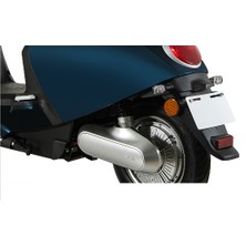 Kuba Blues Elektrikli Scooter Gri