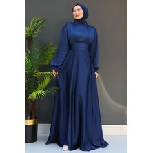 Giza Store Milanda Tesettür Abiye Pembe
