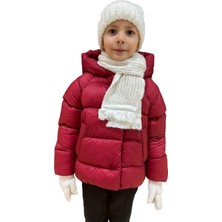 Benittokids Çocuk Şapka Eldiven Atkı Takımı 7021